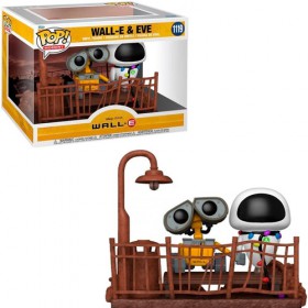 Wall-E & Eve